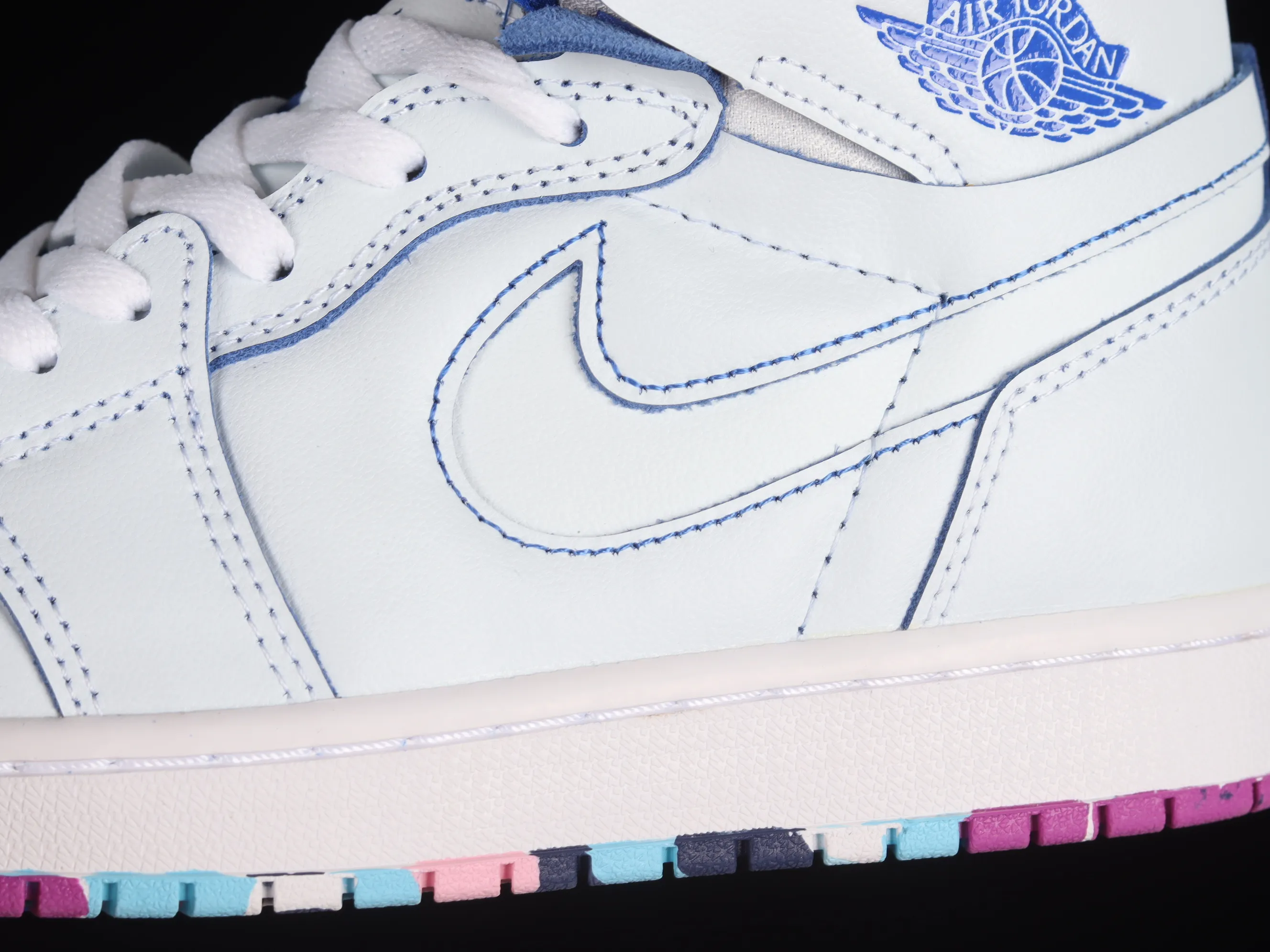 All categories Air Jordan Jordan series basketball shoes Air Jordan 1 High Air Jordan 1 Zoom CMFT "25 Years in China" AJ1 Joe 1 25th anniversary limited scratch-off high-top basketball shoes DX6036-111